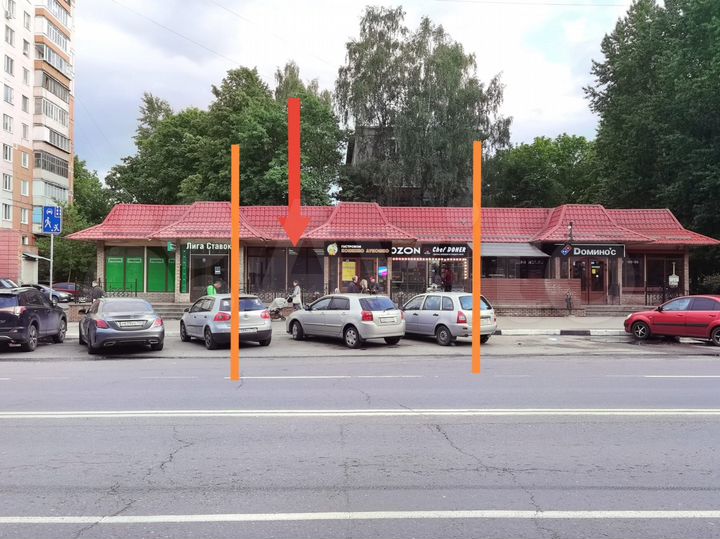 Торговая площадь, 20 м²