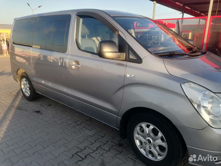 Пассажирские перевозки минивэн