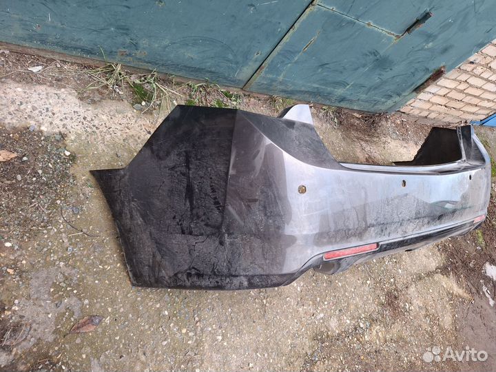 Задний бампер на хонду аккорд 8