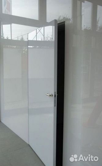 Двери скрытые эмаль