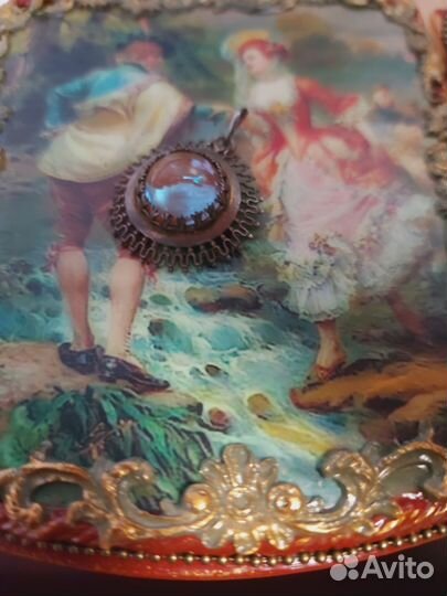 Подвес сапфирит