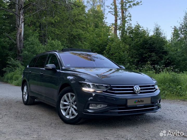 Volkswagen Passat 2.0 AMT, 2019, 150 000 км