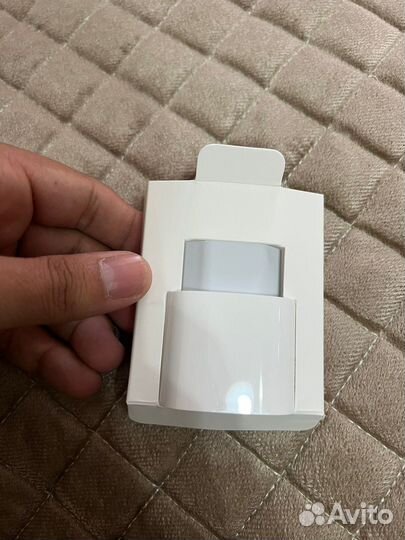Зарядное устройство на iPhone