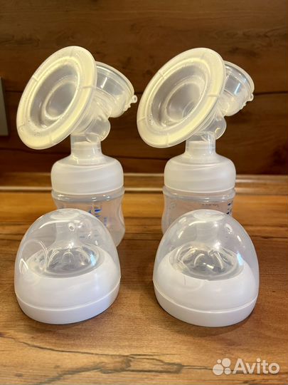 Молокоотсос Philips Avent двухфазный электрический