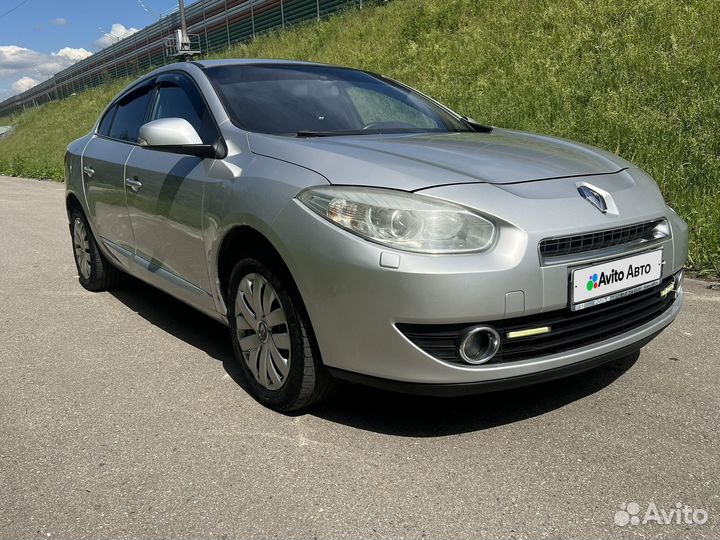 Renault Fluence 1.6 AT, 2013, 286 000 км