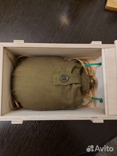 Фляжка армейская СССР подарочная