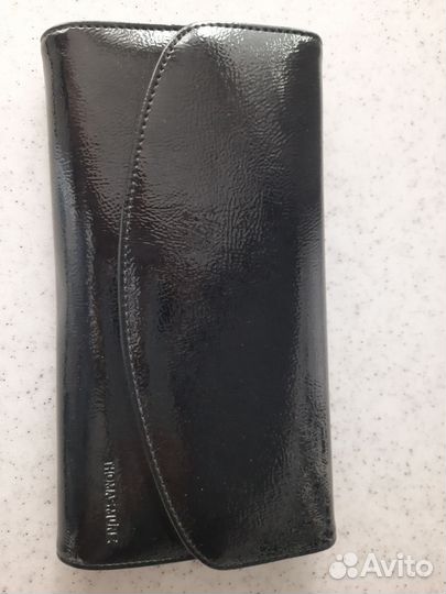 Клатч кожанный