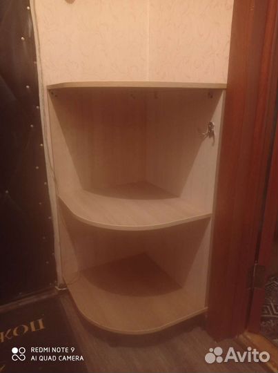 Тумба угловая