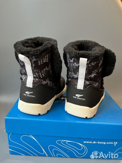 Сапожки демисезонные Dr. Kong 23