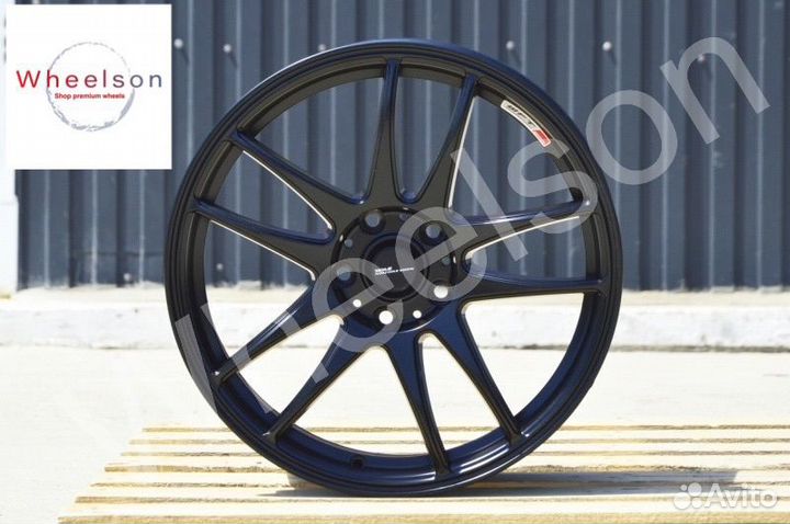 Новые диски Work CR-Kai R18 5/114.3 Haval Geely