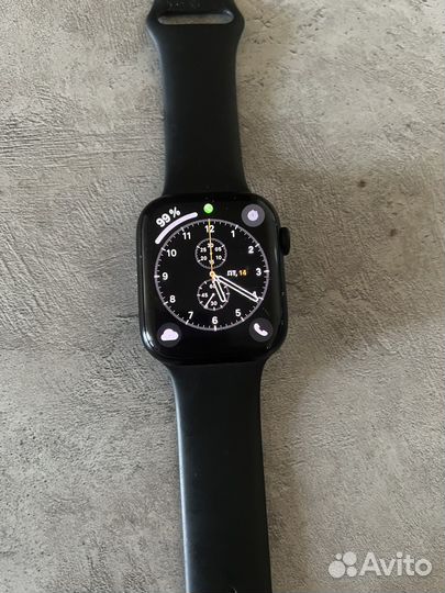 Часы apple watch 7 45 mm nike