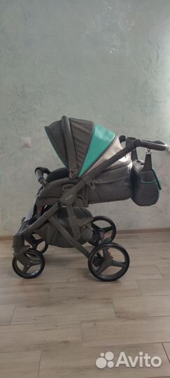 Коляска 2 в 1 Adamex Barletta New