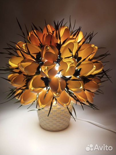 Тюльпаны в горшке