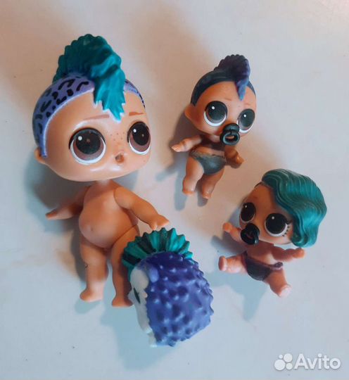 LOL Панк-бой и семейка