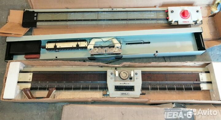 Вязальная машина нева 5 и нева 6