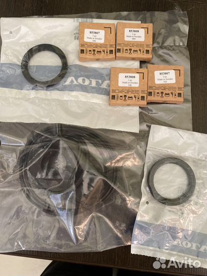 Сальники редуктора volvo penta