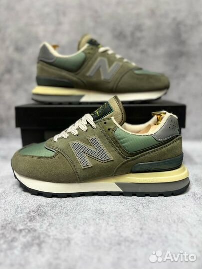 Кроссовки New Balance 574 Stone Island (41-45)