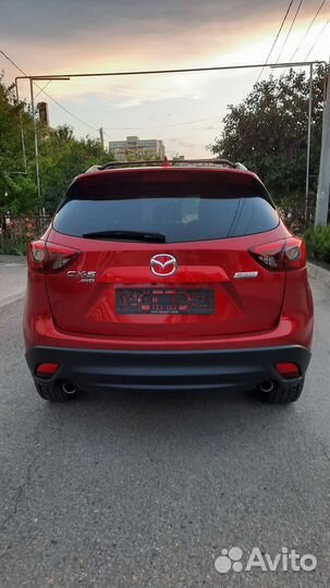 Mazda CX-5 2.5 AT, 2016, 88 000 км