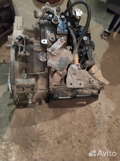 АКПП al4 DP2 Renault Sandero Stepway