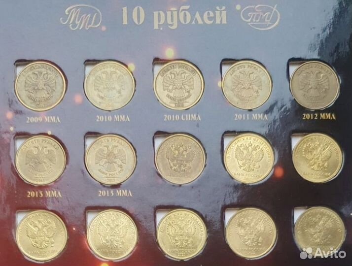 Погодовка рубли 1997-2023