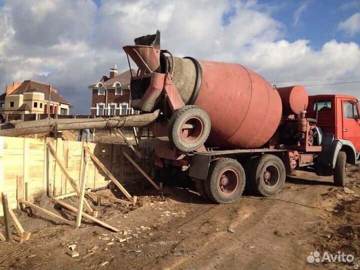 Бетон М400