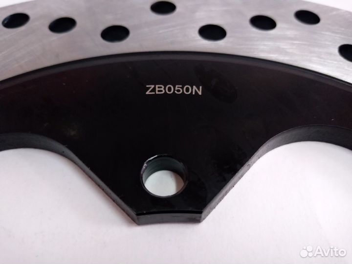 Диск тормозной задний на Honda VFR F 750 90-97, VF