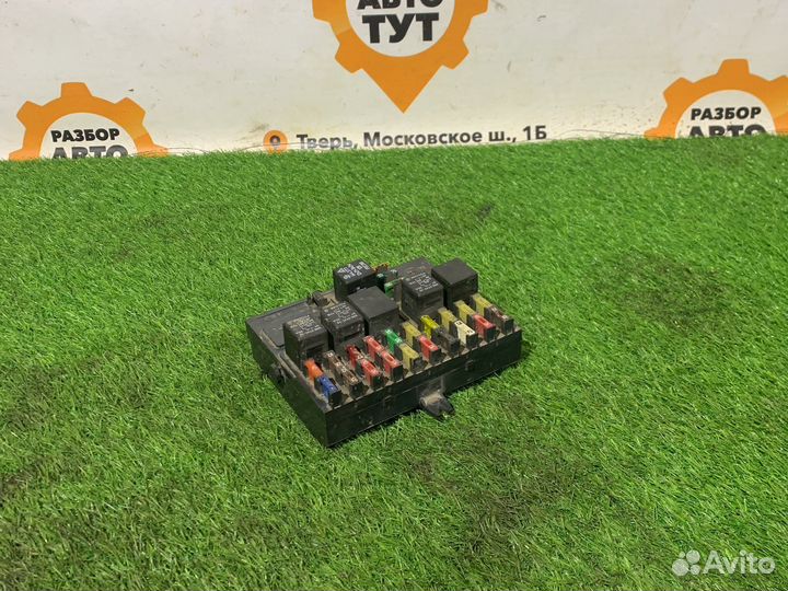 Блок предохранителей ваз 2110 2111 2112