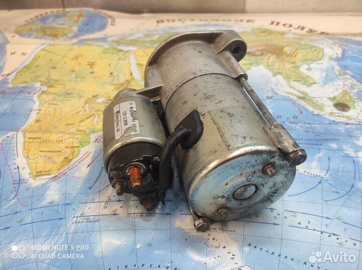 Стартер Ssangyong Rexton Mercedes-Benz E-Class, S2