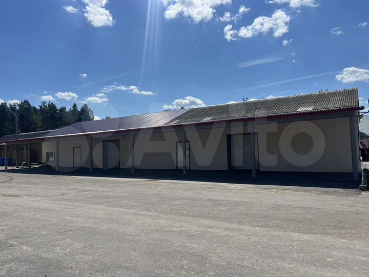 Склад, 500 м²