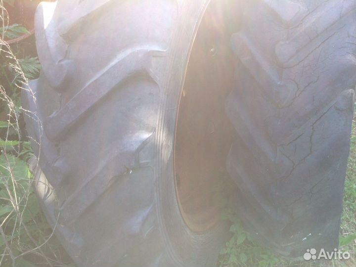 Задние колеса мтз