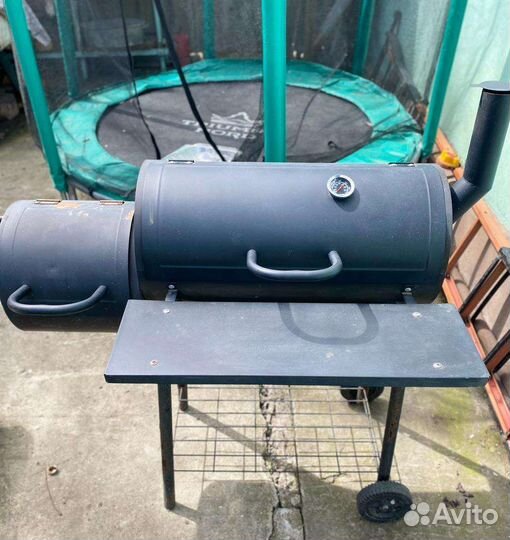 Гриль коптильня мангал