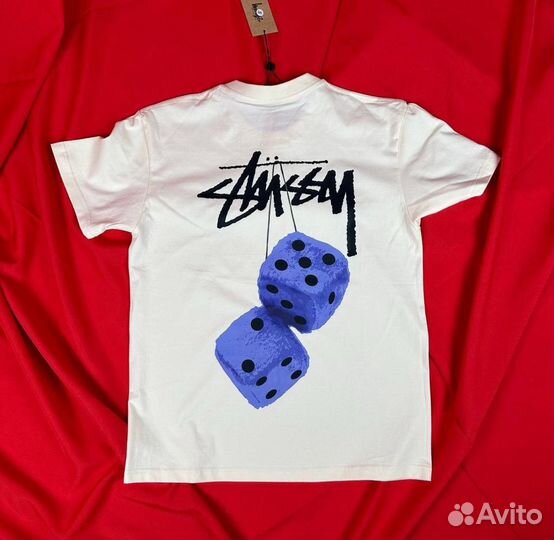 Футболки Stussy (Черные, белые, молочные)