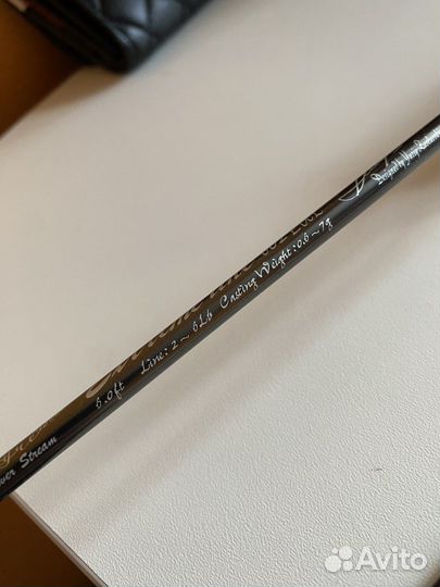 Спиннинг Серебряный ручей extreme line 602eul