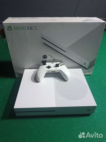 Xbox One s 1tb с играми