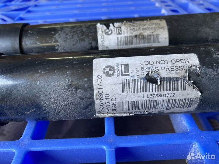 Стойки бмв х6 е71