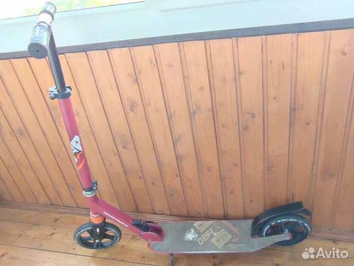 Самокат novatrack deft twin urban design