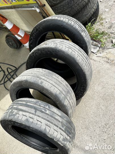 Continental PremiumContact 6 215/55 R17