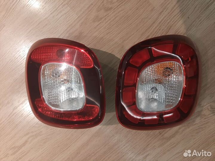Задние фонари smart 453