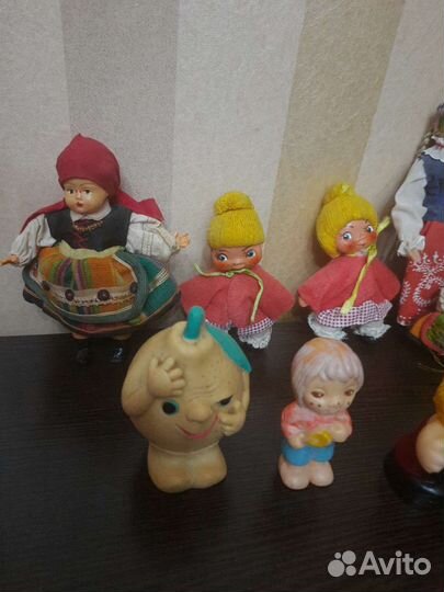 Винтажные куклы старого ГДР