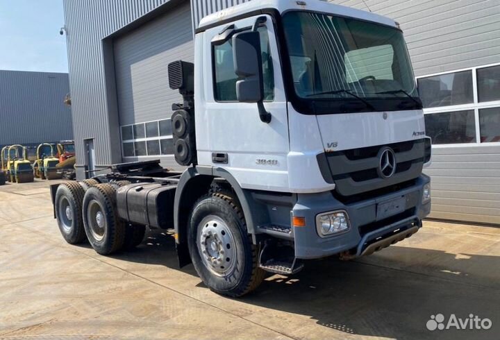 В разборке грузовик Mercedes,Actros mpiii 2009-201