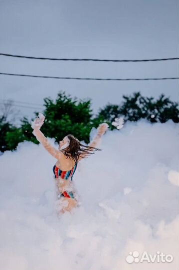 Пенная вечеринка