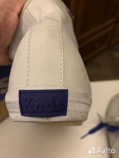 Кеды lacoste р.37 и keds р.36 новые