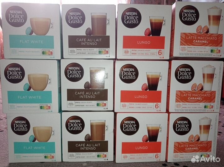 Кофе в капсулах Nescafe Dolce Gusto из Финляндии