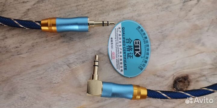 Кабель aux 3,5мм