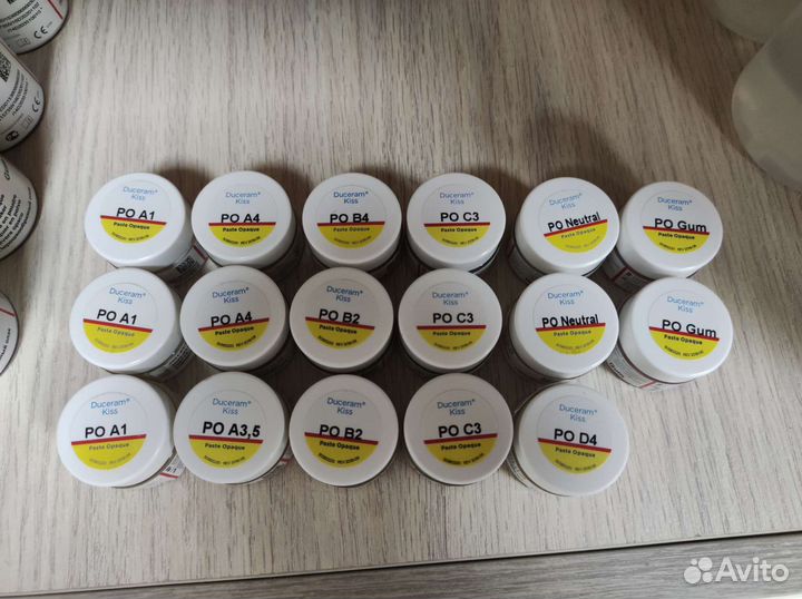 Керамическая масса Duceram Kiss