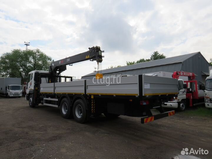 Daewoo Novus с КМУ, 2023