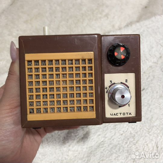 Советское радио и комбинированный прибор