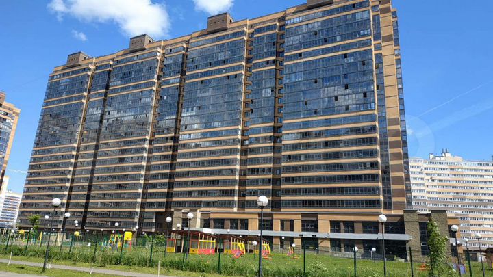 Квартира-студия, 32 м², 15/22 эт.