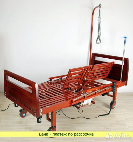 Медицинская кровать YG-3 (мм-92)