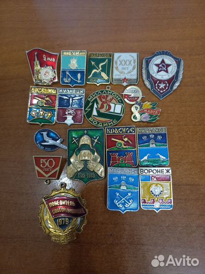 Значки СССР